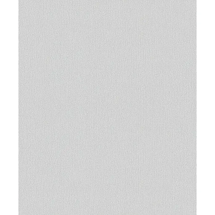 Marburg Vliestapete Novamur Mona Uni I - Grau-Beige, Uni, 10,05 x 0,53 m - Hellgraue Tapete mit einem dezenten vertikalen Strukturmuster.