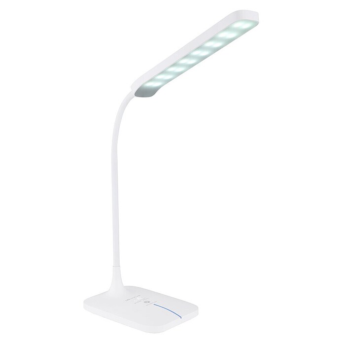 Globo Lámpara de sobremesa LED Ursino (9 W, L x An x Al: 58,7 x 20 x 107 cm, Blanco, Blanco frío) | BAUHAUS