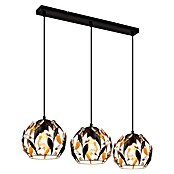 Globo Visilica Mika  (40 W, D x Š x V: 740 x 200 x 1.500 mm, E27, Crno-zlatna) | BAUHAUS