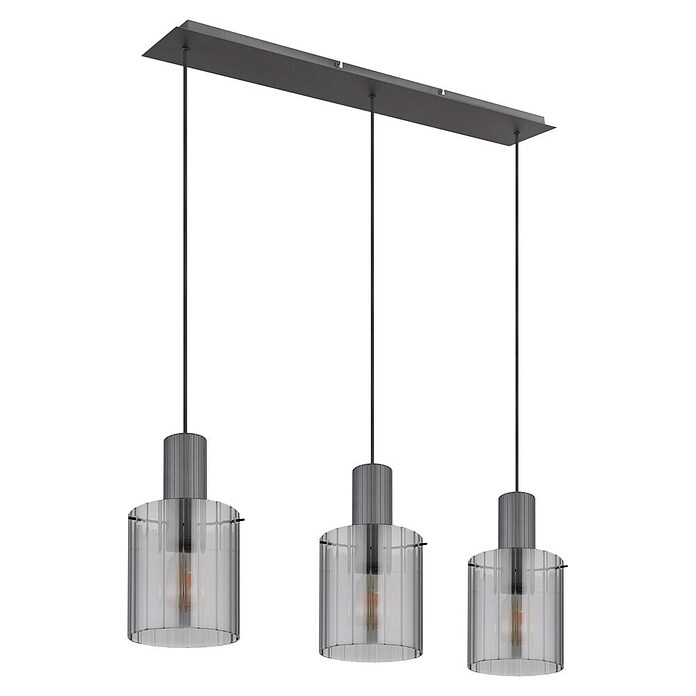 Globo Visilica Tulivar  (40 W, D x Š x V: 980 x 180 x 1.200 mm, Siva) | BAUHAUS