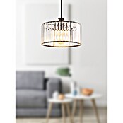 Globo Visilica Jordana  (60 W, E27, Duljina visilice: 1.200 mm, Crna) | BAUHAUS