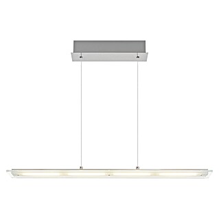 Globo LED viseća svjetiljka Novak (20 W, Siva, Hladna bijela, D x Š x V: 880 x 90 x 1.500 mm)