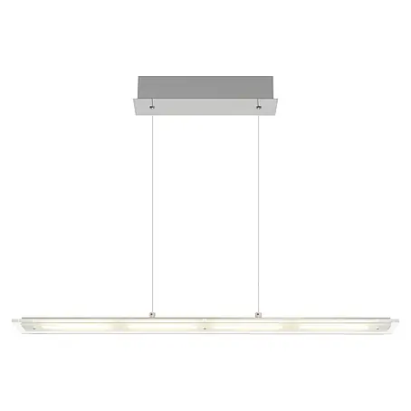 Globo  LED-Pendelleuchte rund Novak