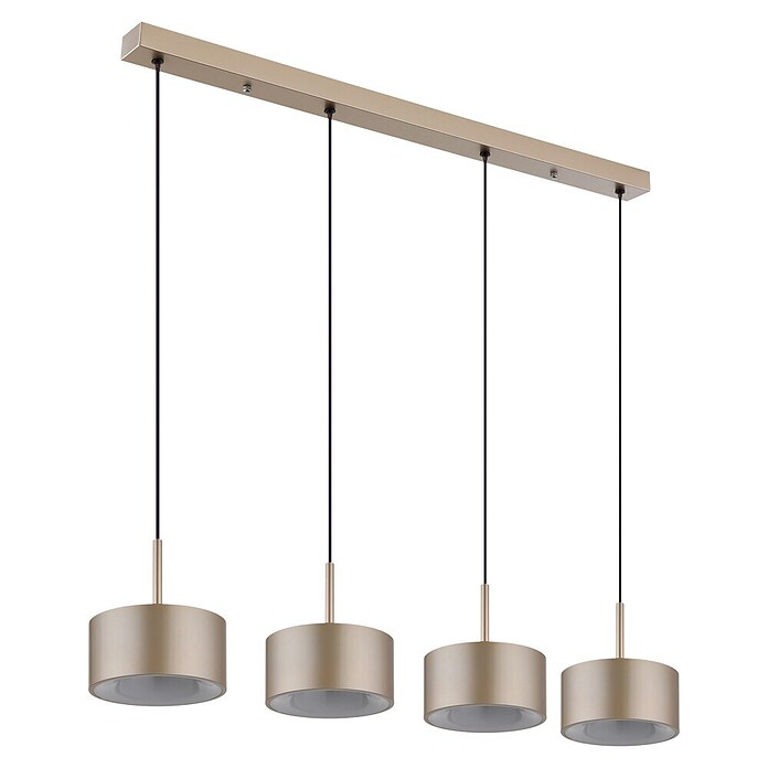 Globo Lámpara colgante LED redonda Raymond (40 W, Blanco cálido) | BAUHAUS