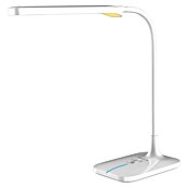 Globo Lámpara de sobremesa LED Ursino (9 W, L x An x Al: 58,7 x 20 x 107 cm, Blanco, Blanco frío) | BAUHAUS
