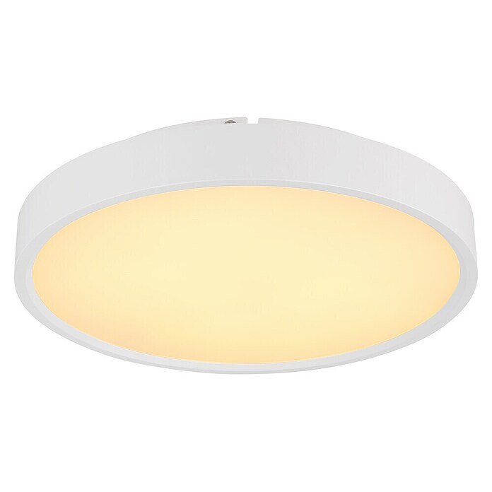 Globo LED stropna svjetiljka Jess  (57 W, Bijela, Ø x V: 390 x 77 mm) | BAUHAUS