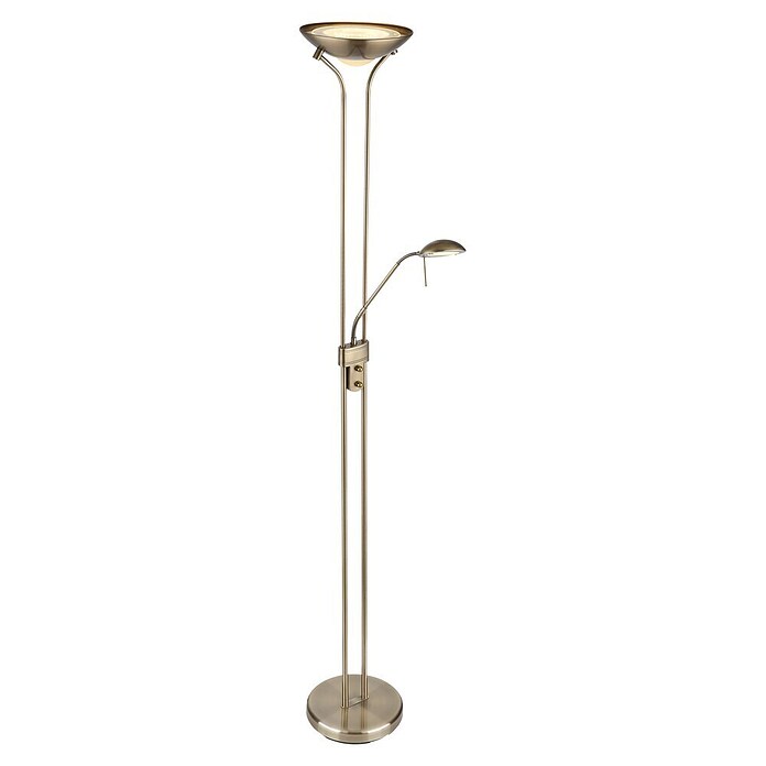 Globo Lámpara de suelo LED Leonas (20 W, Altura: 180 cm) | BAUHAUS
