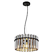 Globo Okrugla viseća svjetiljka Gorley  (60 W, Ø x V: 38 x 120 cm, Crna, E27) | BAUHAUS