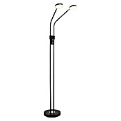 Globo LED stajaća svjetiljka Silvio  (6,5 W, Visina: 1.730 mm, Crna) | BAUHAUS