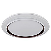 Globo Okrugla stropna LED svjetiljka Janice  (48 W, Ø x V: 490 x 70 mm, Bijela, Bijela, Topla bijela) | BAUHAUS