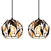 Globo Visilica Mika  (40 W, D x Š x V: 740 x 200 x 1.500 mm, E27, Crno-zlatna) | BAUHAUS