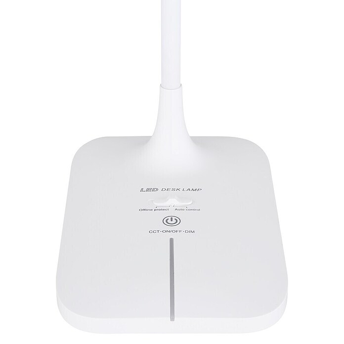 Globo Lámpara de sobremesa LED Ursino (9 W, L x An x Al: 58,7 x 20 x 107 cm, Blanco, Blanco frío) | BAUHAUS