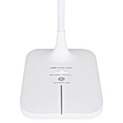 Globo Lámpara de sobremesa LED Ursino (9 W, L x An x Al: 58,7 x 20 x 107 cm, Blanco, Blanco frío) | BAUHAUS