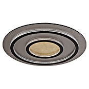 Globo Okrugla stropna LED svjetiljka Jayden  (60 W, Crna, Zlatna, Topla bijela, Ø x V: 550 x 60 mm) | BAUHAUS