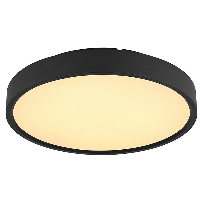 Globo LED stropna svjetiljka Jess  (57 W, Crna) | BAUHAUS