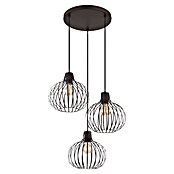 Globo Visilica Mateo  (Ø x V: 500 x 1.200 mm, E27, 40 W, Crna) | BAUHAUS