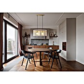 Globo Visilica Gorley  (60 W, E27, D x Š x V: 600 x 230 x 1.400 mm, Zlatna) | BAUHAUS