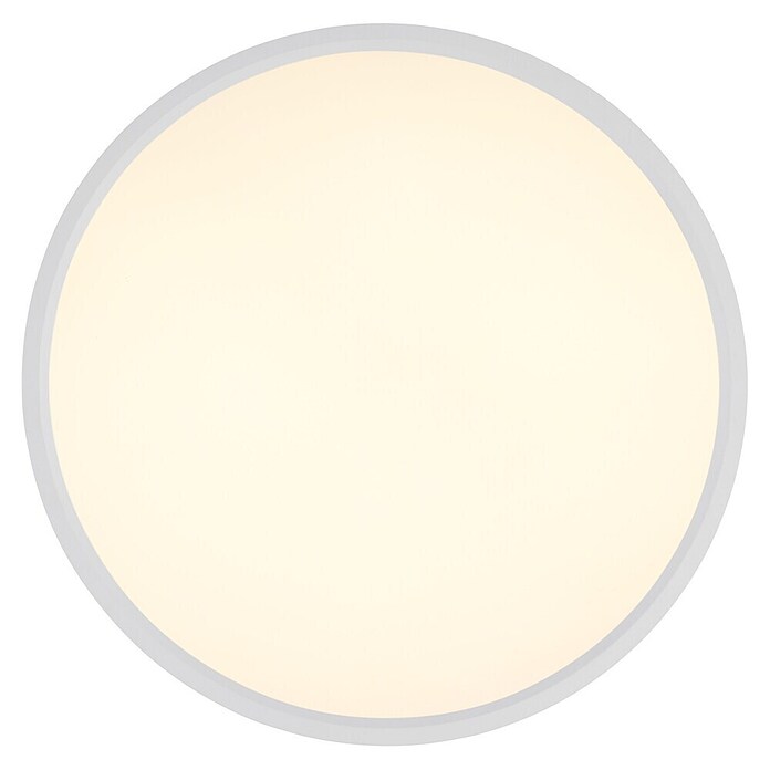 Globo LED stropna svjetiljka Jess  (57 W, Bijela, Ø x V: 390 x 77 mm) | BAUHAUS