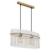 Globo Visilica Gorley  (60 W, E27, D x Š x V: 600 x 230 x 1.400 mm, Zlatna) | BAUHAUS