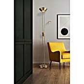 Globo LED stajaća svjetiljka Leonas  (20 W, Visina: 1.800 mm, Zlatna, Topla bijela) | BAUHAUS