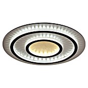 Globo Okrugla stropna LED svjetiljka Jayden  (60 W, Crna, Zlatna, Topla bijela, Ø x V: 550 x 60 mm) | BAUHAUS
