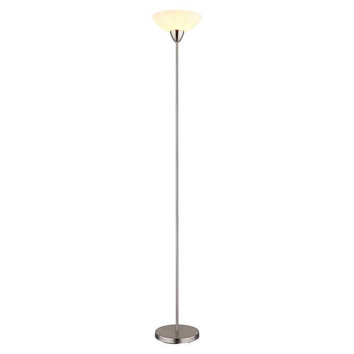 Globo Stajaća svjetiljka Lima  (60 W, Visina: 1.800 mm, Srebrna, E27) | BAUHAUS