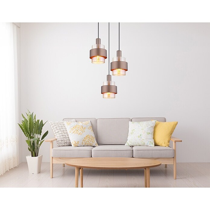 Globo Visilica Tulivar  (Visina: 1.500 mm, 60 W, Crna) | BAUHAUS