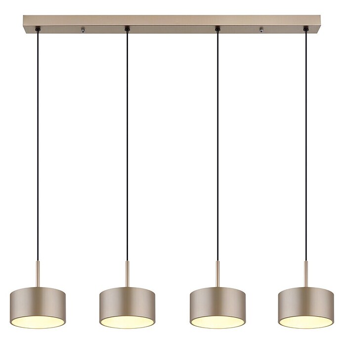 Globo Lámpara colgante LED redonda Raymond (40 W, Blanco cálido) | BAUHAUS