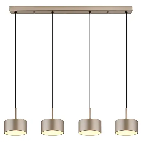 Globo  LED-Pendelleuchte rund Raymond