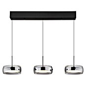 Globo LED viseća svjetiljka Livion  (30 W, Crna, D x Š x V: 850 x 200 x 1.200 mm) | BAUHAUS