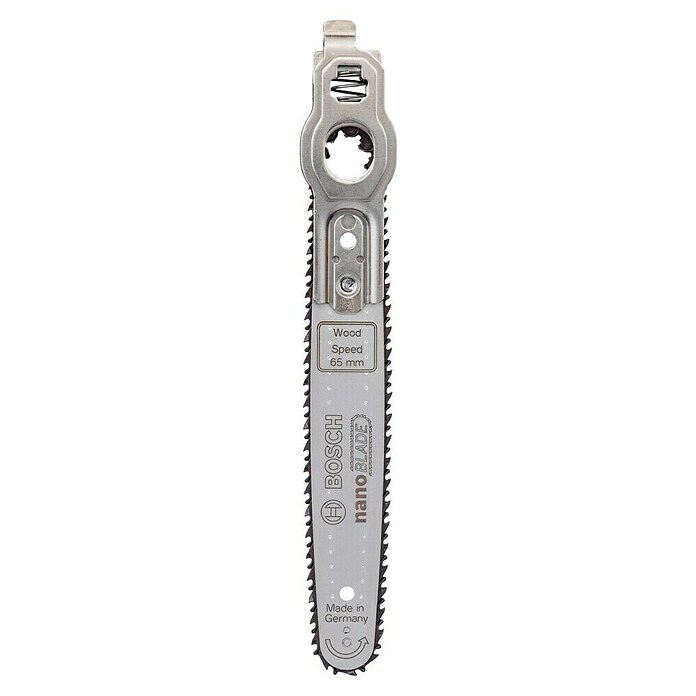 Bosch NanoBlade-zaagblad Wood Speed (Zaaglengte: 65 mm, Toepassingsgebied: Hout)