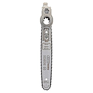 Bosch NanoBlade-zaagblad Wood Speed (Snijlengte: 65 mm, Toepassingsgebied: Hout)