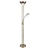 Globo LED stajaća svjetiljka Leonas  (20 W, Visina: 180 cm, Mesing) | BAUHAUS