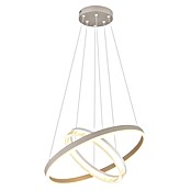 Globo Lámpara colgante LED redonda Zara (30 W, Ø x Al: 500 x 1.500 mm, Blanco cálido) | BAUHAUS