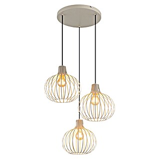 Globo Visilica Mateo (Ø x V: 500 x 1.200 mm, E27, 40 W, Bež)