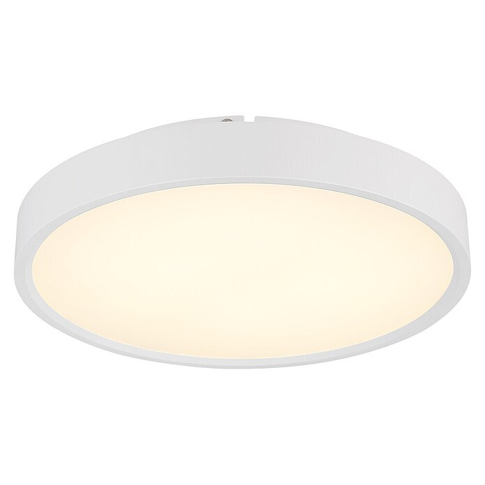 Globo LED stropna svjetiljka Jess  (57 W, Bijela, Ø x V: 390 x 77 mm) | BAUHAUS