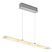 Globo LED viseća svjetiljka Novak  (20 W, Siva, Hladna bijela, D x Š x V: 880 x 90 x 1.500 mm) | BAUHAUS