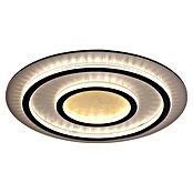 Globo Okrugla stropna LED svjetiljka Jayden  (60 W, Crna, Zlatna, Topla bijela, Ø x V: 550 x 60 mm) | BAUHAUS