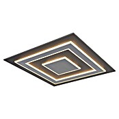 Globo LED stropna svjetiljka Jayden  (50 W, D x Š x V: 600 x 600 x 46 mm, Antracit, Svijetlo siva, Topla bijela) | BAUHAUS