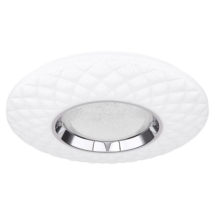 Globo Plafón LED redondo Magnifique (30 W, Ø x Al: 49 cm x 68 mm, Blanco neutro) | BAUHAUS