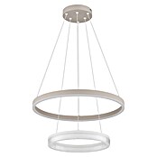 Globo Lámpara colgante LED redonda Zara (30 W, Ø x Al: 500 x 1.500 mm, Blanco cálido) | BAUHAUS