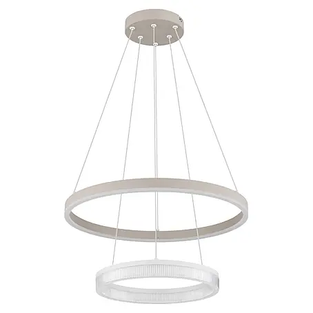 Globo  LED-Pendelleuchte rund Zara