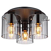 Globo Stropna svjetiljka Tulivar  (40 W, Siva, E27) | BAUHAUS