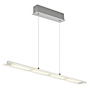 Globo LED viseća svjetiljka Novak  (20 W, Siva, Hladna bijela, D x Š x V: 880 x 90 x 1.500 mm) | BAUHAUS