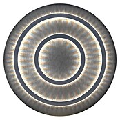 Globo LED stropna svjetiljka Jayden  (60 W, Crna, Svijetlo siva, Topla bijela, Ø x V: 550 x 60 mm) | BAUHAUS