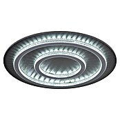 Globo LED stropna svjetiljka Jayden  (60 W, Crna, Svijetlo siva, Topla bijela, Ø x V: 550 x 60 mm) | BAUHAUS