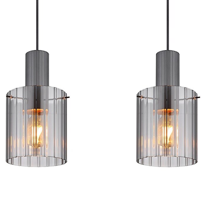 Globo Visilica Tulivar  (40 W, D x Š x V: 980 x 180 x 1.200 mm, Siva) | BAUHAUS