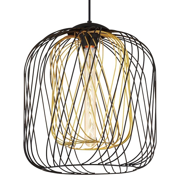 Globo Visilica Dichty  (40 W, Ø x V: 35 x 150 cm, Crna) | BAUHAUS