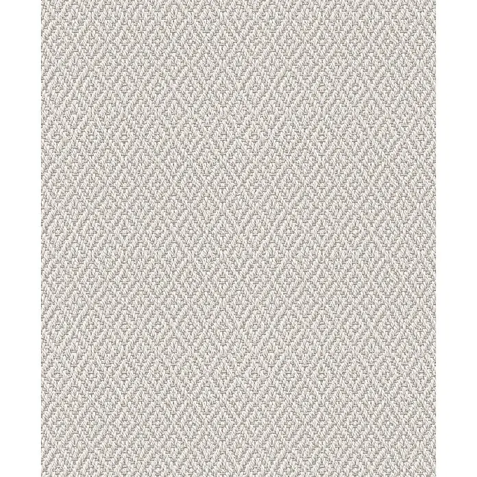 Marburg Flora Vliestapete Grafik III - Beige, Grafisch, 10,05 x 0,53 m - Texturierter hellbeiger Teppich mit Fischgrätmuster.