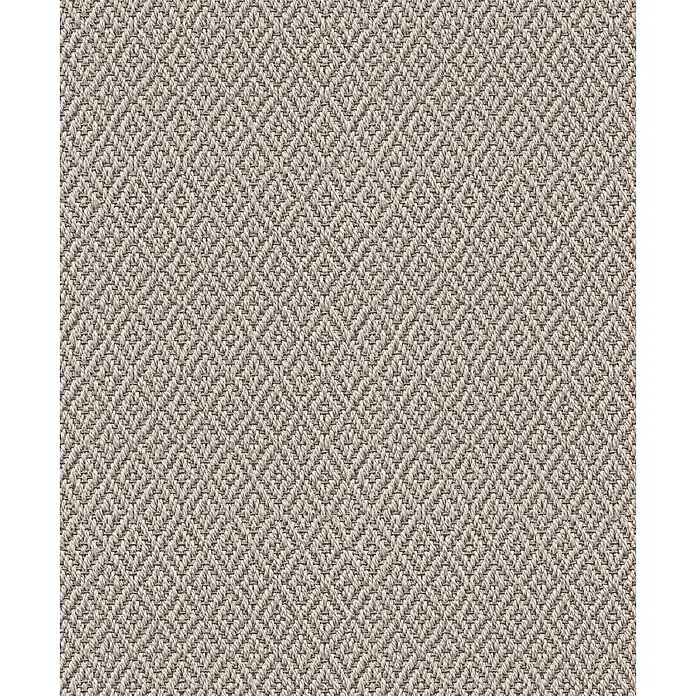 Marburg Flora Vliestapete Grafik III - Braun-Beige, Grafisch, 10,05 x 0,53 m - Hellbeiger Webteppich mit diagonaler Struktur, strapazierfähig und stilvoll.